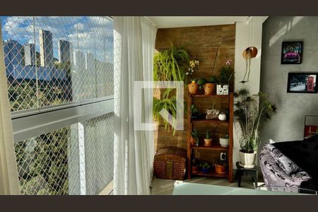 Apartamento à venda com 2 quartos, 70m² em Vila da Serra, Nova Lima