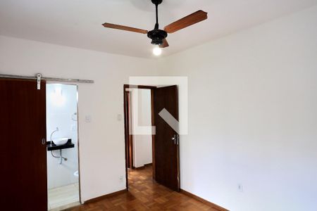 Suíte de apartamento à venda com 3 quartos, 95m² em Funcionários, Belo Horizonte