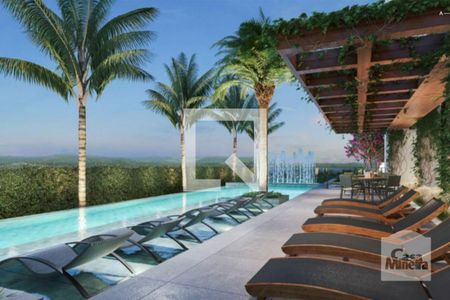 Apartamento à venda com 2 quartos, 127m² em Savassi, Belo Horizonte