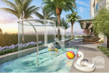 Apartamento à venda com 127m², 2 quartos e 3 vagas