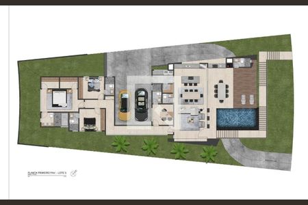 Casa de Condomínio à venda com 4 quartos, 330m² em Alphaville, Nova Lima