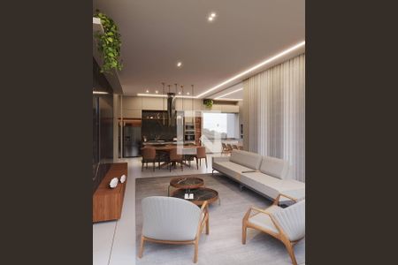 Casa de Condomínio à venda com 4 quartos, 330m² em Alphaville, Nova Lima