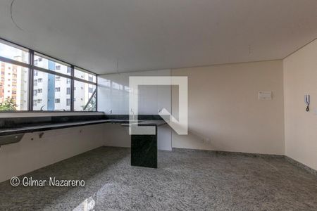 Apartamento à venda com 1 quarto, 37m² em Lourdes, Belo Horizonte