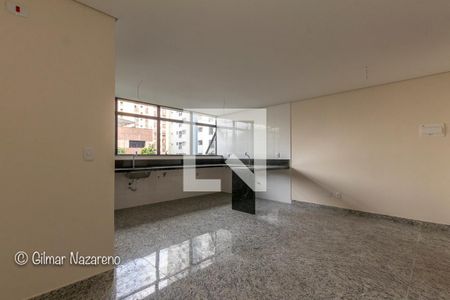 Apartamento à venda com 1 quarto, 37m² em Lourdes, Belo Horizonte