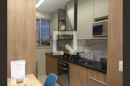 Apartamento à venda com 40m², 1 quarto e 1 vaga