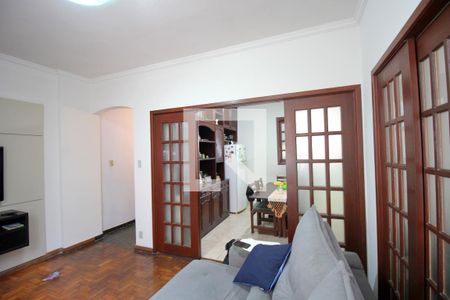 Sala de apartamento à venda com 3 quartos, 102m² em São Pedro, Belo Horizonte