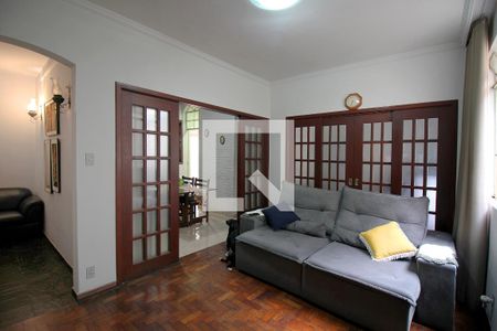 Sala de apartamento à venda com 3 quartos, 102m² em São Pedro, Belo Horizonte
