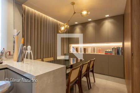 Apartamento à venda com 2 quartos, 60m² em Sion, Belo Horizonte