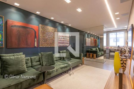 Apartamento à venda com 2 quartos, 60m² em Sion, Belo Horizonte