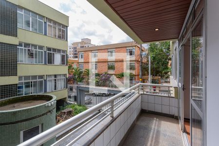 Varanda de apartamento à venda com 3 quartos, 130m² em Anchieta, Belo Horizonte