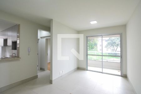 Sala de apartamento à venda com 1 quarto, 49m² em Luxemburgo, Belo Horizonte