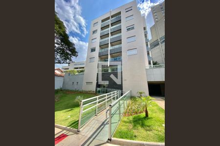 Fachada de apartamento para alugar com 1 quarto, 49m² em Luxemburgo, Belo Horizonte