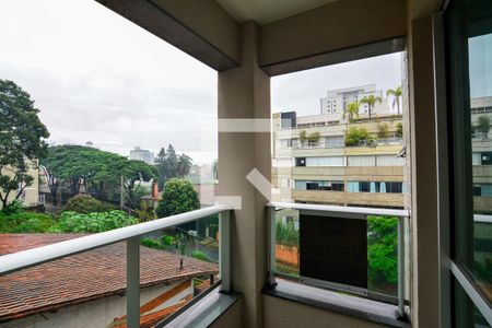 Apartamento à venda com 49m², 1 quarto e 1 vagaVaranda