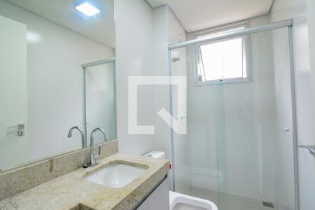 Banheiro de apartamento para alugar com 1 quarto, 49m² em Luxemburgo, Belo Horizonte