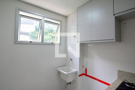 Apartamento à venda com 49m², 1 quarto e 1 vagaCozinha