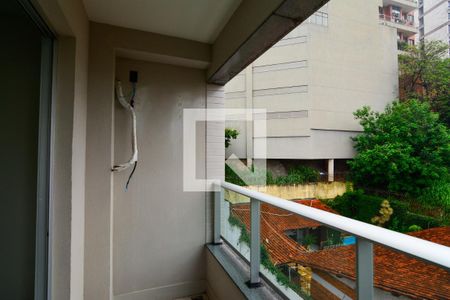 Apartamento à venda com 49m², 1 quarto e 1 vagaVaranda
