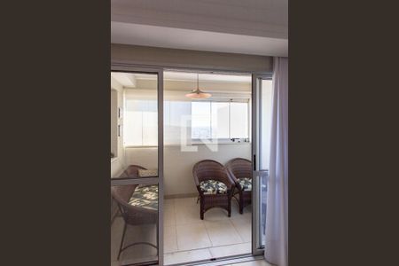 Varanda da Sala de apartamento à venda com 3 quartos, 90m² em Heliópolis, Belo Horizonte
