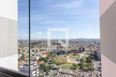 Varanda da Sala de apartamento à venda com 3 quartos, 90m² em Heliópolis, Belo Horizonte