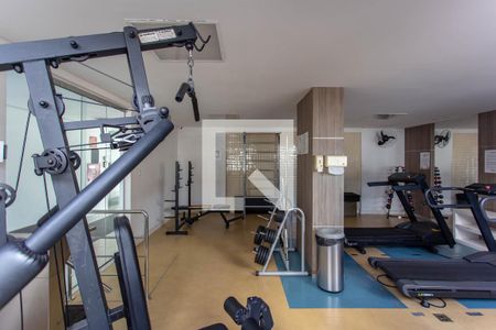 Apartamento à venda com 90m², 3 quartos e 2 vagasÁrea comum - Academia