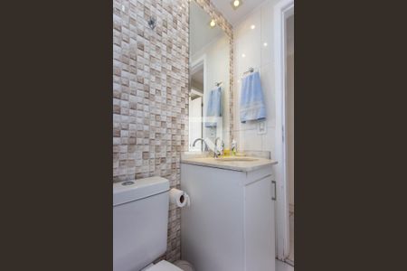 Apartamento à venda com 90m², 3 quartos e 2 vagasBanheiro Social