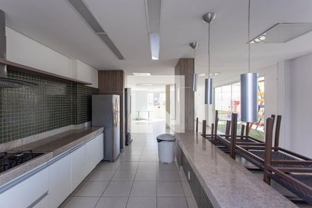 Apartamento à venda com 90m², 3 quartos e 2 vagasÁrea comum - Salão de festas