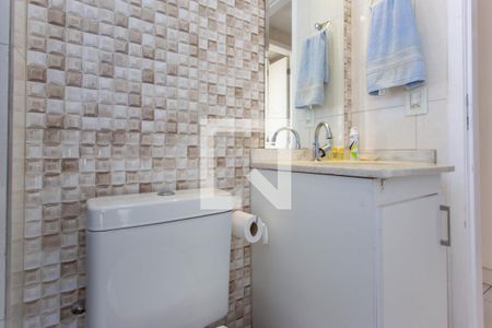 Apartamento à venda com 90m², 3 quartos e 2 vagasBanheiro Social