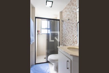 Apartamento à venda com 90m², 3 quartos e 2 vagasBanheiro Social