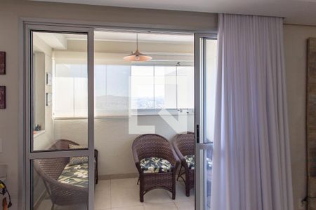 Varanda da Sala de apartamento à venda com 3 quartos, 90m² em Heliopolis, Belo Horizonte