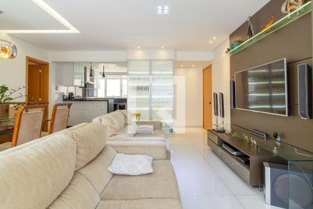 Apartamento à venda com 3 quartos, 104m² em Vila da Serra, Nova Lima