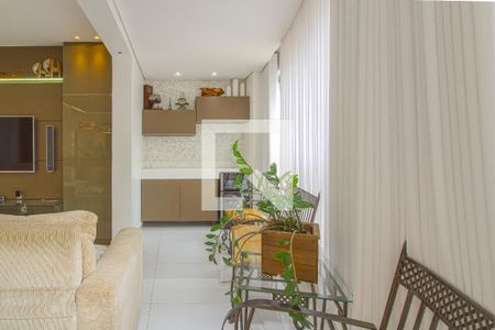 Apartamento à venda com 3 quartos, 104m² em Vila da Serra, Nova Lima