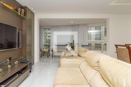 Apartamento à venda com 3 quartos, 104m² em Vila da Serra, Nova Lima