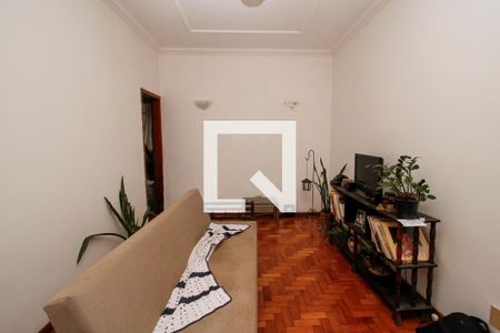 Sala de apartamento para alugar com 3 quartos, 95m² em Santa Efigênia, Belo Horizonte