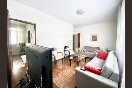 Apartamento à venda com 3 quartos, 98m² em Serra, Belo Horizonte