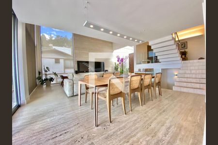 Casa de Condomínio à venda com 4 quartos, 652m² em Vila Alpina, Nova Lima