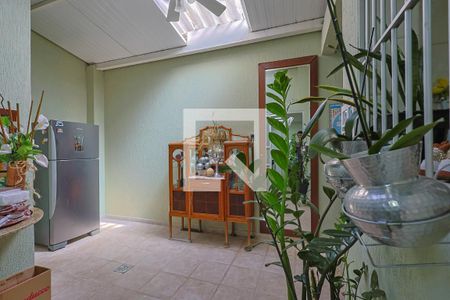 Área Gourmet de apartamento à venda com 4 quartos, 220m² em Sion, Belo Horizonte