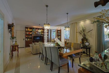 Sala de apartamento à venda com 4 quartos, 220m² em Sion, Belo Horizonte