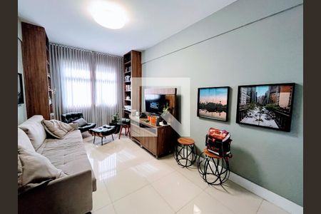 Apartamento à venda com 3 quartos, 105m² em Lourdes, Belo Horizonte