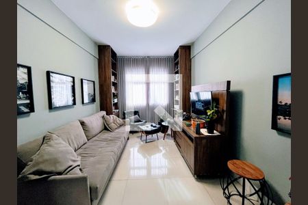 Apartamento à venda com 3 quartos, 105m² em Lourdes, Belo Horizonte
