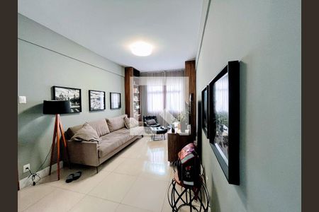 Apartamento à venda com 3 quartos, 105m² em Lourdes, Belo Horizonte