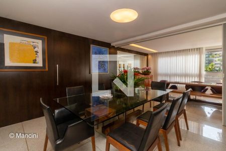 Apartamento à venda com 4 quartos, 190m² em Belvedere, Belo Horizonte