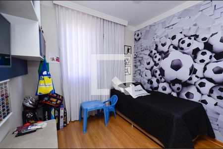 Quarto de apartamento à venda com 3 quartos, 170m² em Palmares, Belo Horizonte