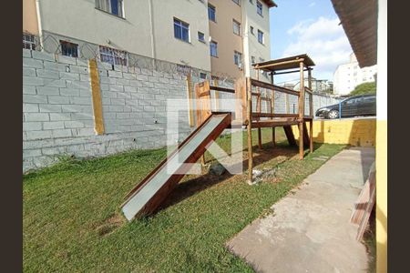 Apartamento à venda com 2 quartos, 47m² em Piratininga, Belo Horizonte
