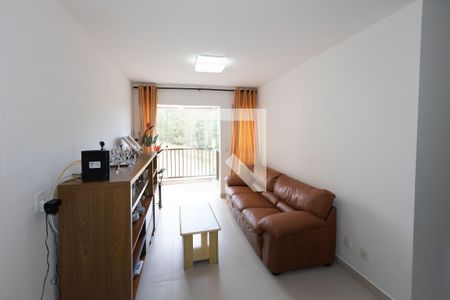 Sala de TV de apartamento à venda com 3 quartos, 89m² em Alphaville, Nova Lima