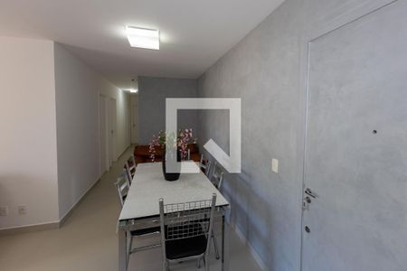 Sala de Jantar de apartamento à venda com 3 quartos, 89m² em Alphaville, Nova Lima