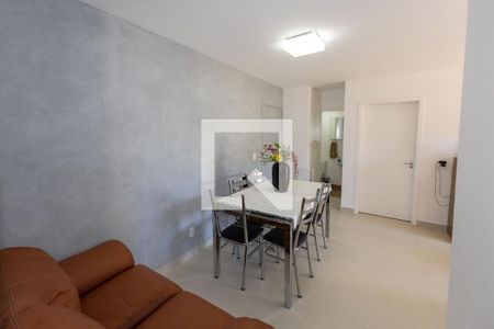 Sala de Jantar de apartamento à venda com 3 quartos, 89m² em Alphaville, Nova Lima