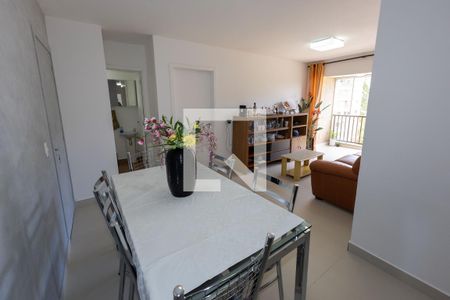 Sala de Jantar de apartamento à venda com 3 quartos, 89m² em Alphaville, Nova Lima