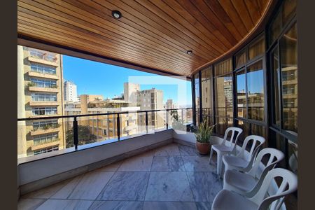 Apartamento à venda com 4 quartos, 235m² em Serra, Belo Horizonte