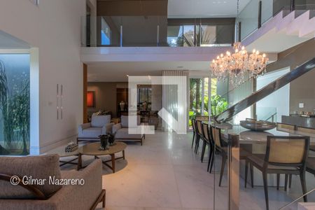 Casa de Condomínio à venda com 4 quartos, 600m² em Vila Alpina, Nova Lima