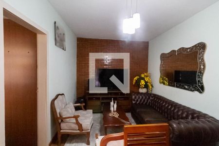 Sala  de casa à venda com 3 quartos, 107m² em Santa Tereza, Belo Horizonte