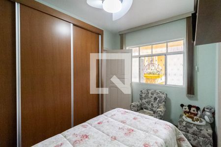Quarto 1 de casa à venda com 3 quartos, 107m² em Santa Tereza, Belo Horizonte